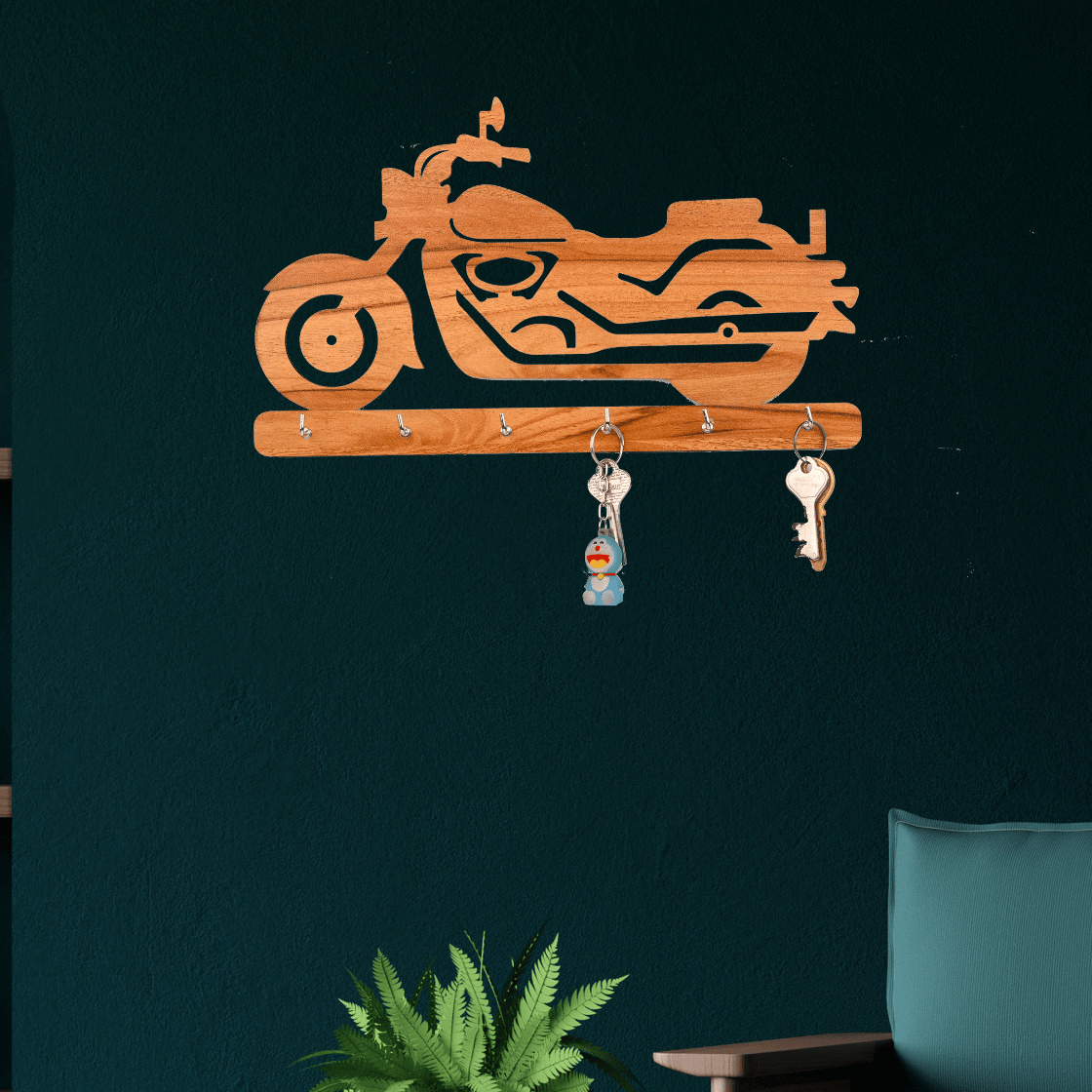 Bike Key Holder
