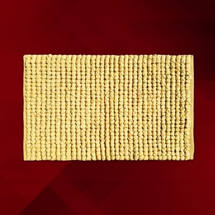 Natural Fiber Textured Bath Mat & Doormat | Absorbent & Durable Home Floor Rug Natural Fiber Textured Bath Mat & Doormat | Absorbent & Durable Home Floor Rug