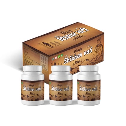 Divya Shikharvati Plus Height Grow Medicine