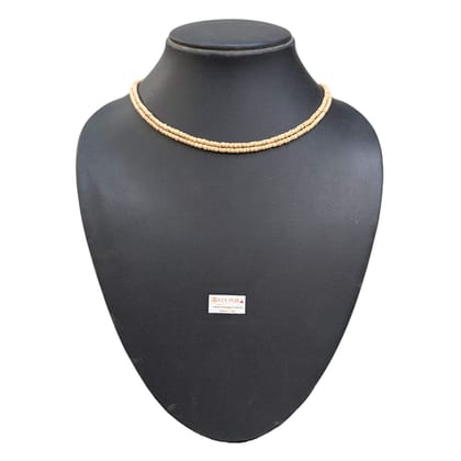 MAYAPURI Bel Kanthi Mala 2 Round Two Layer – Traditional Bel Wood Sacred Necklace for Men & Women | Double Round Spiritual Kanthi Mala for Shiv Bhakti, Puja, Meditation & Daily Wear | Lightweight, Comfortable & Durable Devotional Jewelry MAYAPURI Bel Kanthi Mala 2 Round Two Layer – Traditional Bel Wood Sacred Necklace for Men & Women | Double Round Spiritual Kanthi Mala for Shiv Bhakti, Puja, Meditation & Daily Wear | Lightweight, Comfortable & Durable Devotional Jewelry