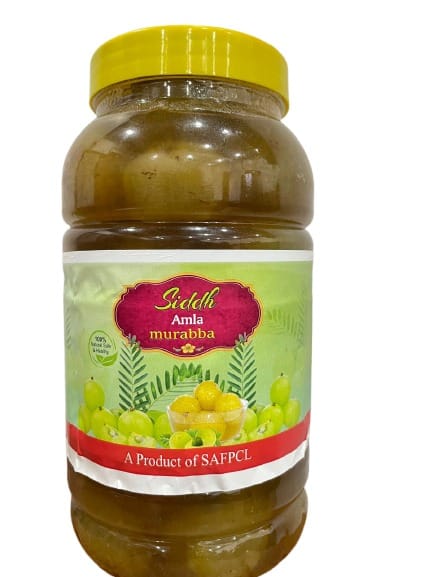 Siddh Amla Murabba: Natural Indian Gooseberry Sweet Preserve