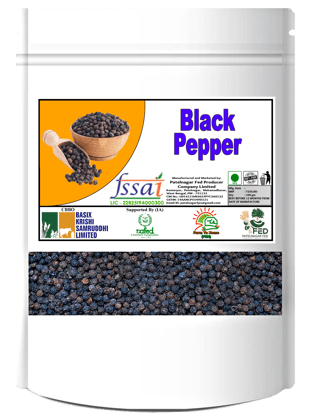 Premium Whole Black Pepper | Pure Kali Mirch for Cooking - 100gm Premium Whole Black Pepper | Pure Kali Mirch for Cooking - 100gm