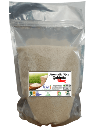 Aromatic Gobinda Bhog Rice - Premium Quality Fragrant Grain 1 Kg Aromatic Gobinda Bhog Rice - Premium Quality Fragrant Grain 1 Kg