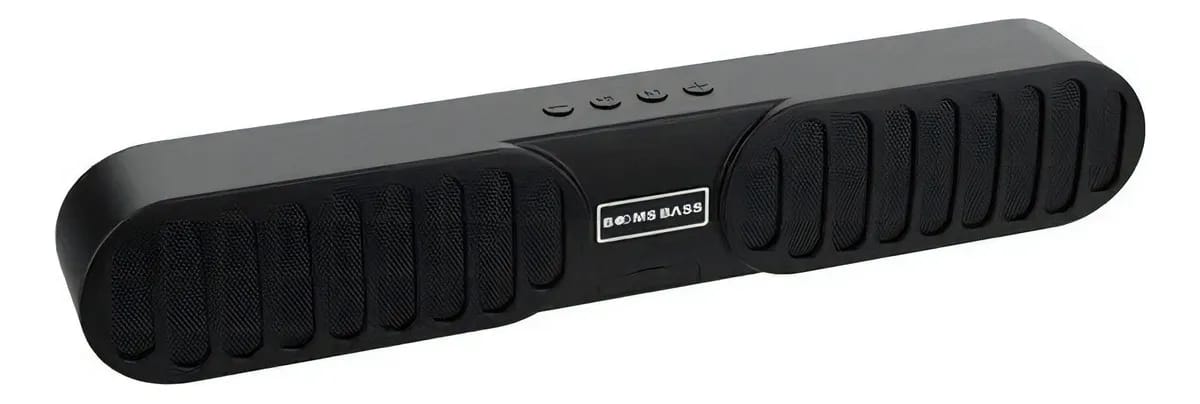 Latest Booms Bass L-25 HD Sound Portable Wireless Bluetooth Speaker for Mobile Computer & LCD TV 10 W Bluetooth Speaker (Multicolour, Stereo Channel)