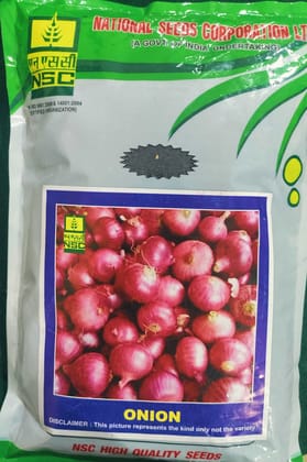 NSC ONION-AFDR, 1 Kg, CERTIFIED SEED POUCH