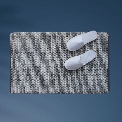Plush Pebble Bath Mat - Super Absorbent & Non-Slip Bathroom Mat Plush Pebble Bath Mat - Super Absorbent & Non-Slip Bathroom Mat