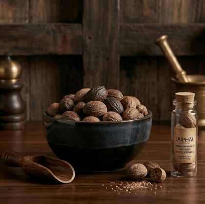 ODM Masala Nutmeg (Jaiphal) - Whole Aromatic Spice