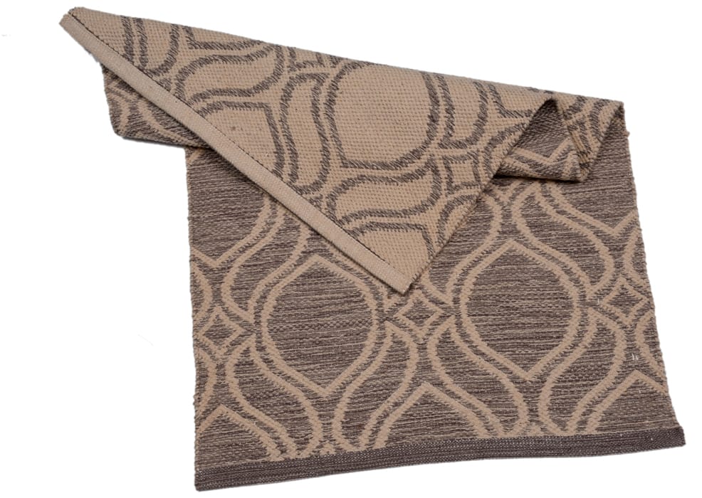Sura Artisan-Crafted From Cotton, This Accent Rug Embraces Natural Fibers