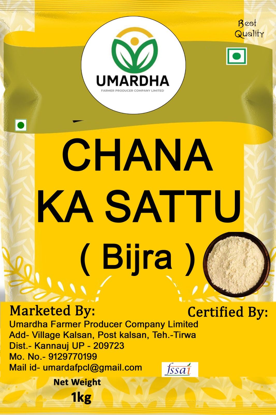 Chana Ka Sattu