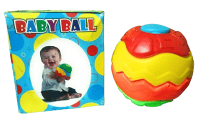 Vibrant Multi-Color Baby Activity Ball - Sensory Development Toy for Infants Vibrant Multi-Color Baby Activity Ball - Sensory Development Toy for Infants