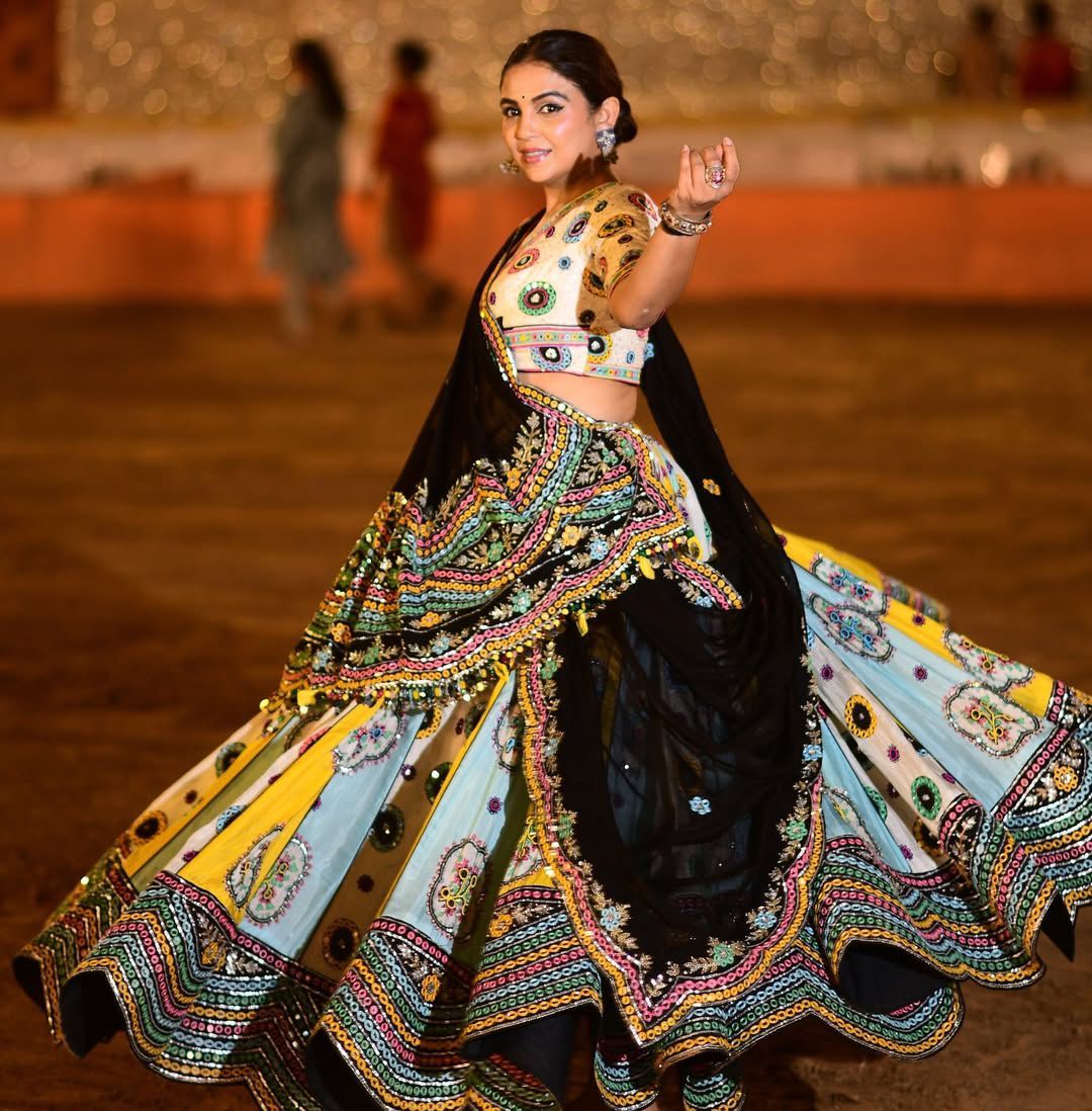 Navratri chaniya choli Readymade Indian wedding Festival partywear lehenga choli for women