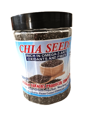 Premium Chia Seeds - Rich in Omega-3, Antioxidants & Fiber