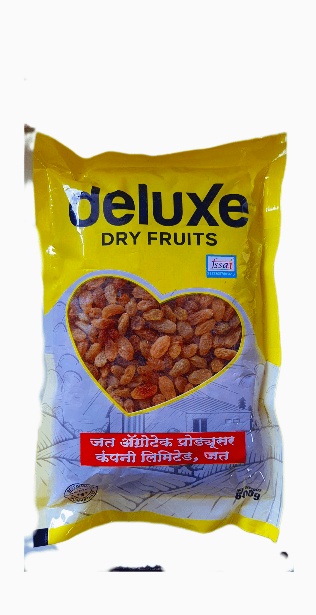 Deluxe Sangli Bedana Raisins - Premium Quality Dry Fruits 500gm
