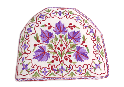 Kashmiri Embroidery Tea Cozy Kashmiri Embroidery Tea Cozy