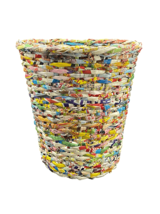 Paper Woven Basket Paper Woven Basket