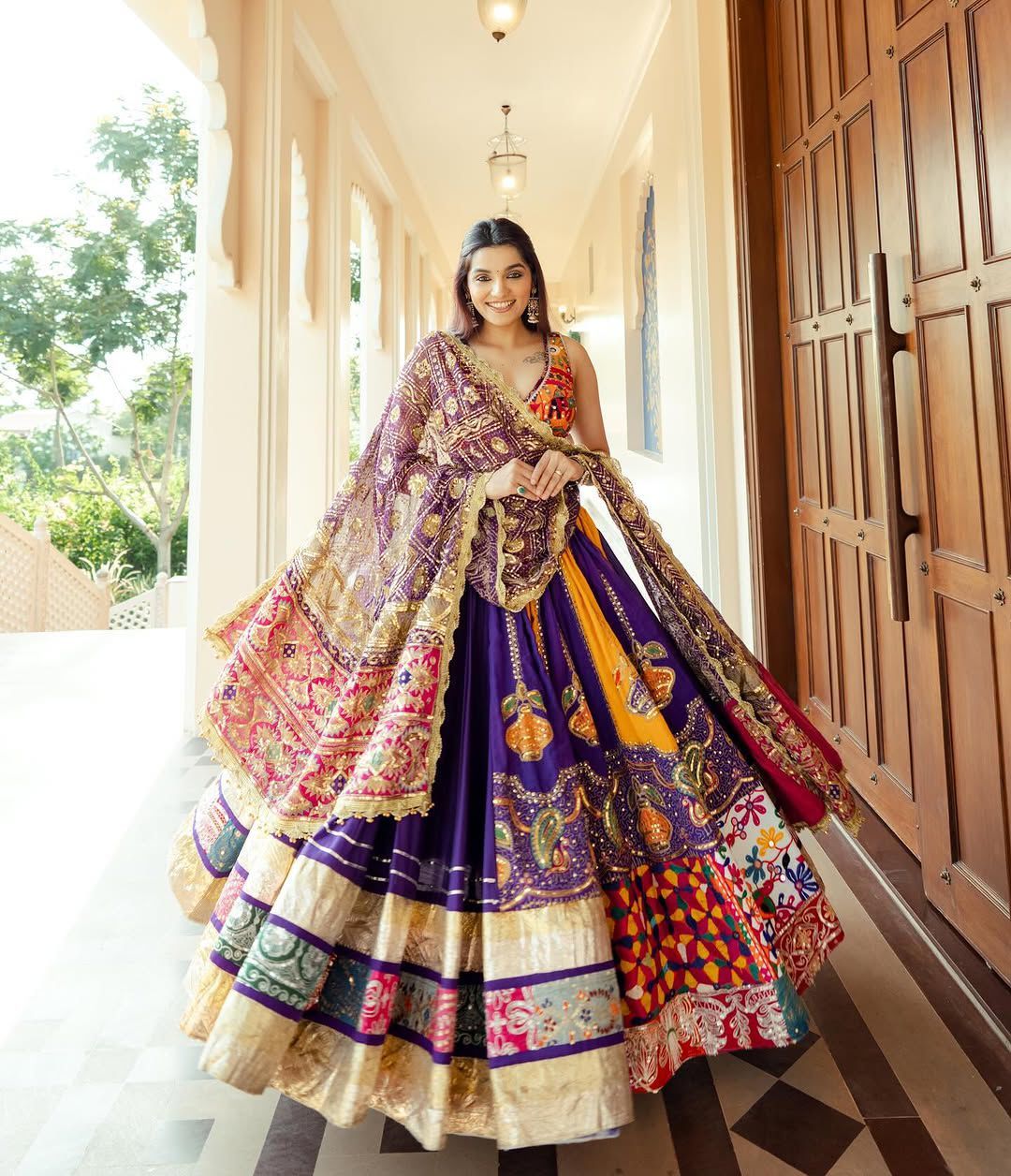 Readymade Navratri chaniya choli Indian wedding Festival partywear lehenga choli for women 