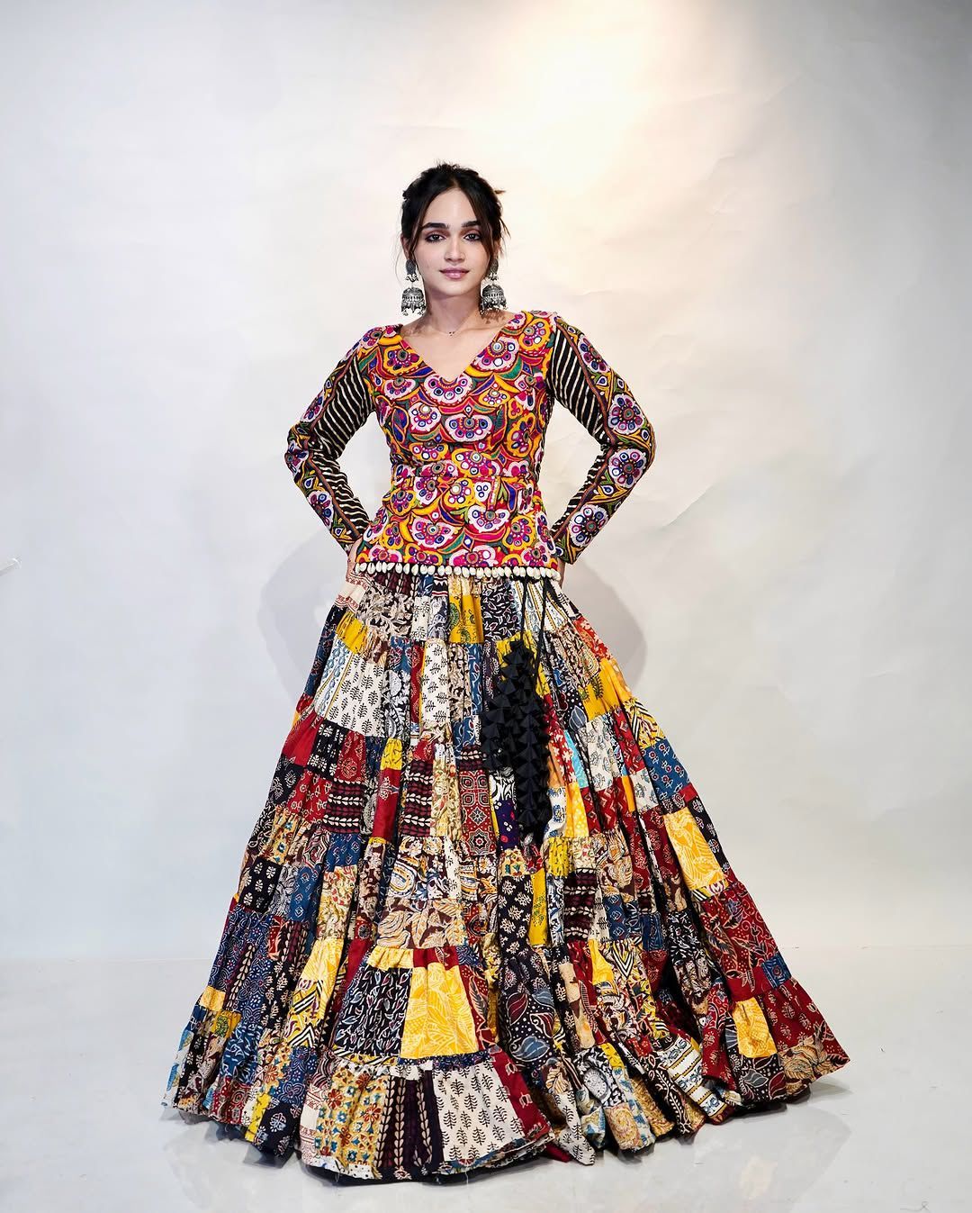 Navratri chaniya choli Readymade Indian wedding Festival partywear lehenga choli for women 