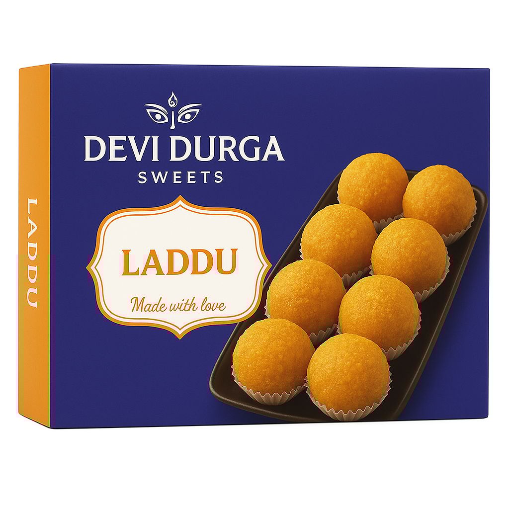 Devi Durga Sweets – Laddu (500g)