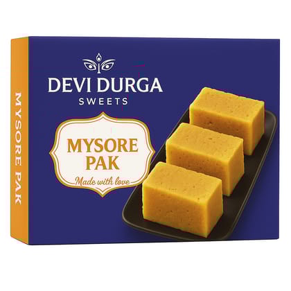 Devi Durga Sweets – Mysore Pak (500g)