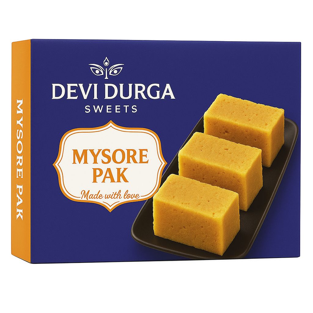 Devi Durga Sweets – Mysore Pak (500g)