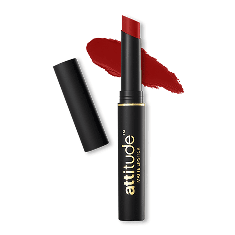 Festive Glam Pack Matte Lipstick Ruby Red