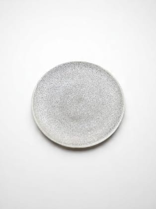 CozyClay Modern Ceramic Dinner Plate – 10 Inch Handmade Plate with Matte Finish | Microwave & Dishwasher Safe