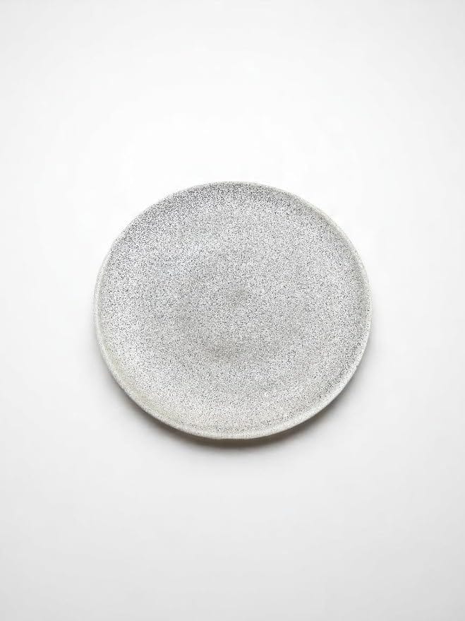 CozyClay Modern Ceramic Dinner Plate – 10 Inch Handmade Plate with Matte Finish | Microwave & Dishwasher Safe