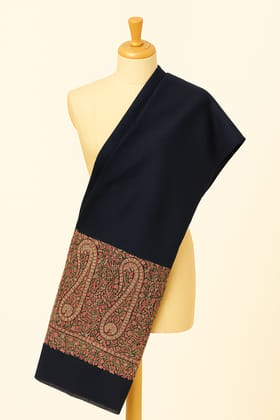 Elegant Embroidered Shawl Elegant Embroidered Shawl