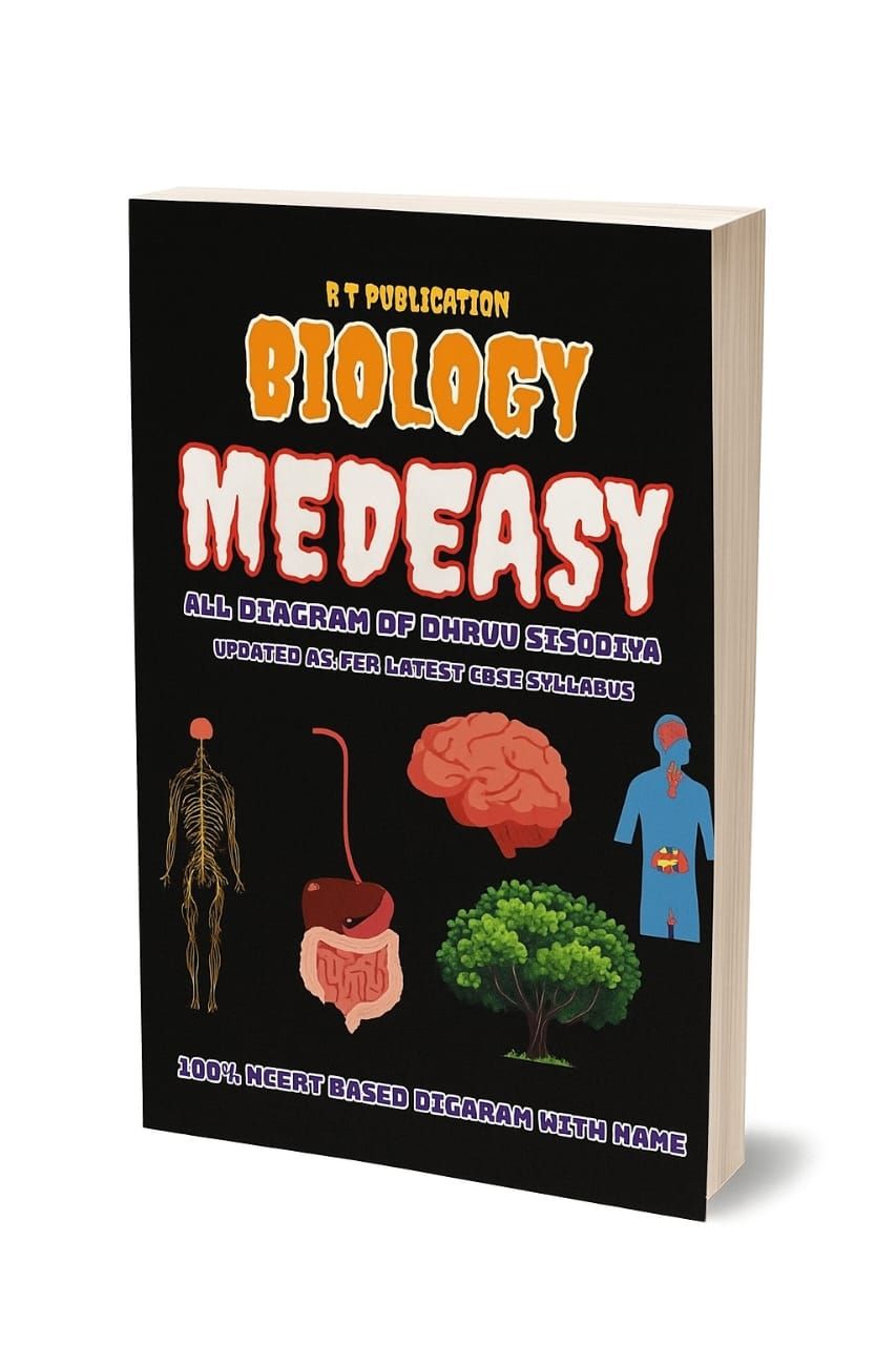 Biology Medeasy: CBSE & NCERT Based Diagram Pocket Book by Dhruu Sisodiya