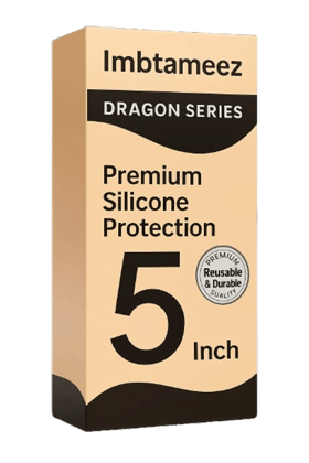 Imbtameez Premium Silicone Condom – Dragon Series | 5 Inch | Reusable & Durable