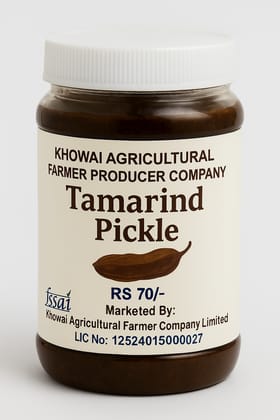 Khowai Tamarind Pickle - Authentic Indian Delight Khowai Tamarind Pickle - Authentic Indian Delight