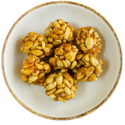 Home made Peanut Jaggery Laddu – Traditional & Healthy Sweet-250g Home made Peanut Jaggery Laddu – Traditional & Healthy Sweet-250g