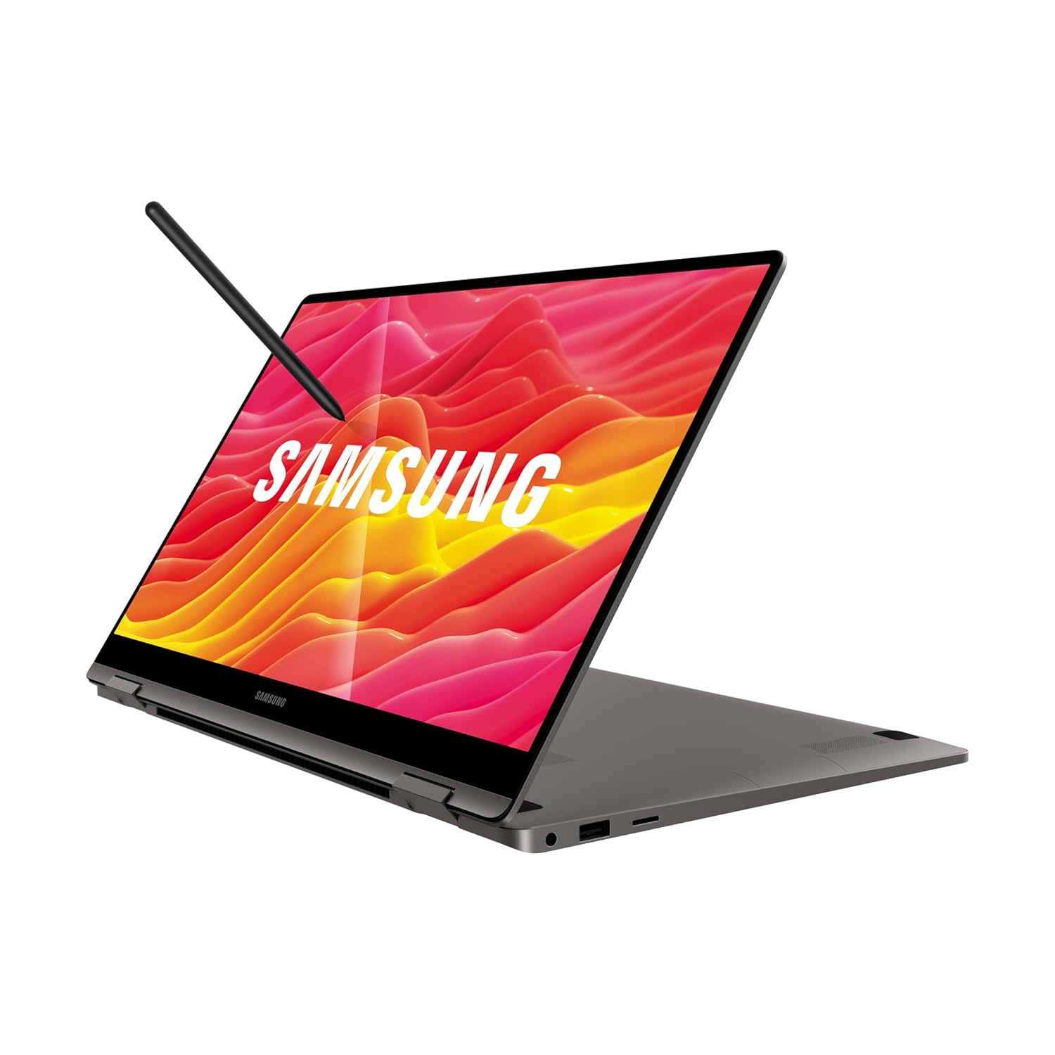 SAMSUNG Galaxy Book3 360 Intel Evo Core i7 13th Gen 2-in-1 Laptop (16GB, 512GB SSD,)-NP730QFG-LA1IN