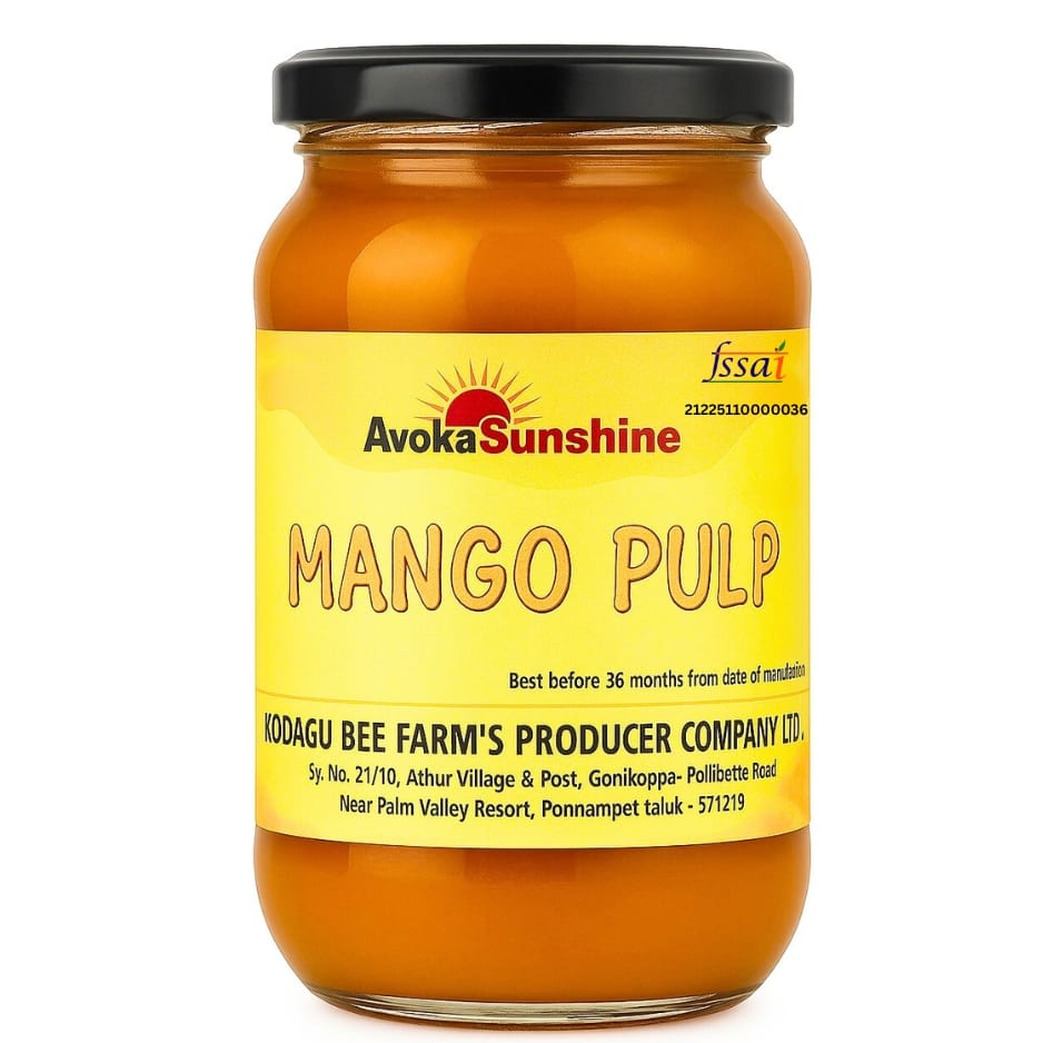 Mango Pulp - Pure & Natural