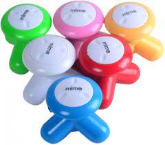 MEMO MiNe Handheld Massager - Multi-Color for Relaxation & Muscle Relief