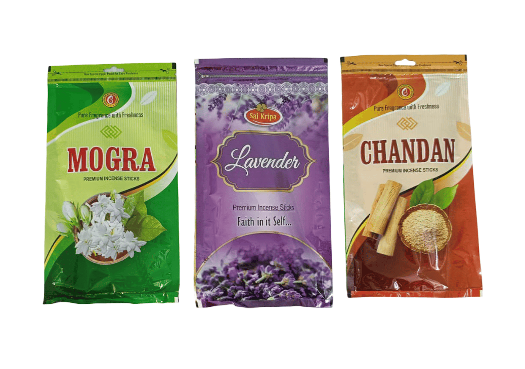 Agarbatti Sticks (Pack of 3)