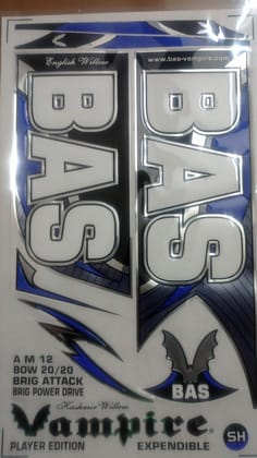 TEKNAXO | Cricket Bat Stickers English Willow 3D Embossed Sports Tape Accessories | IPMT (Violet)