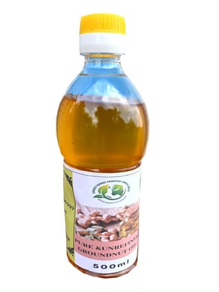 Home made pure groundnut oil -500gm