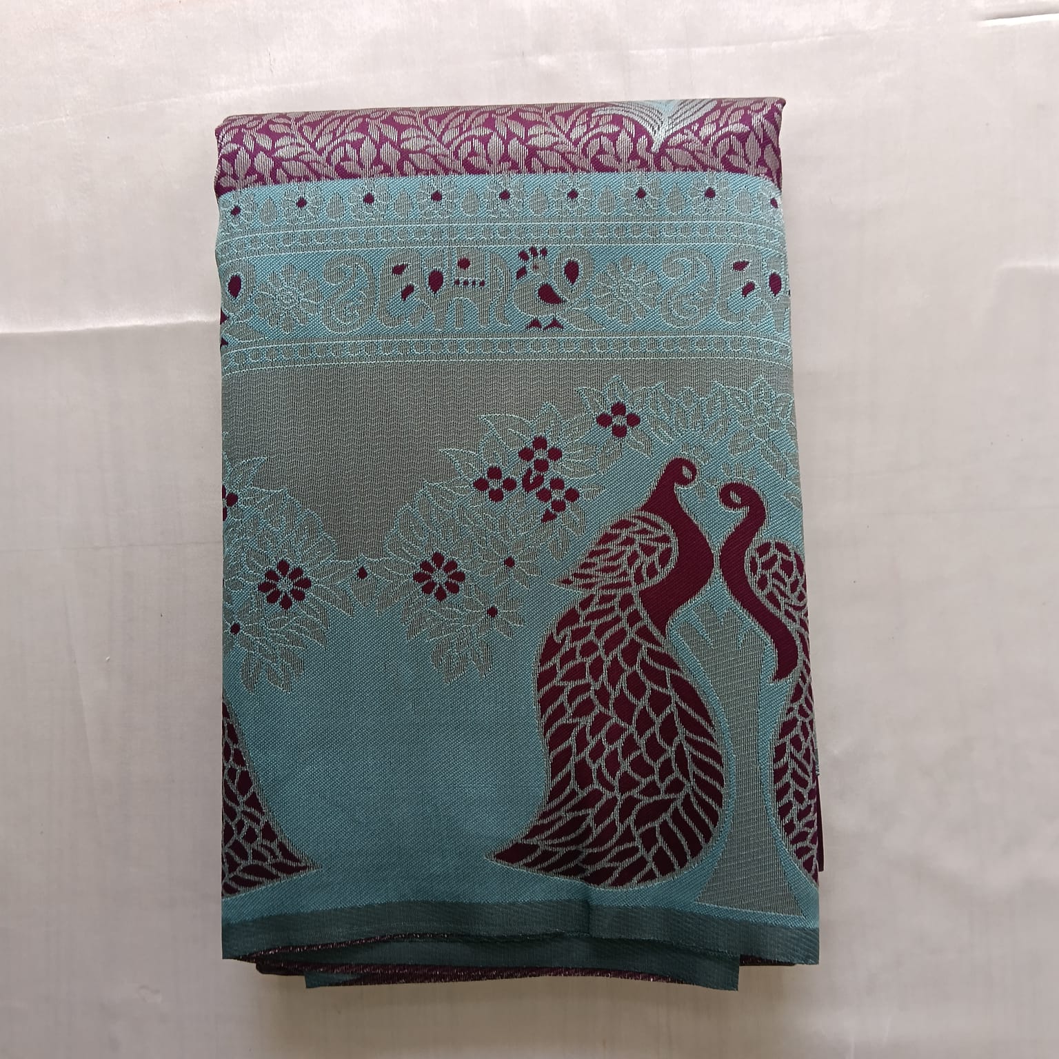 Kubera Silk Cottton Saree&nbsp;with Blouse