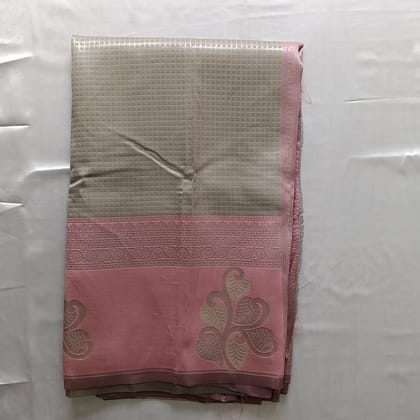 Kubera Silk Cottton Saree&nbsp;with Blouse
