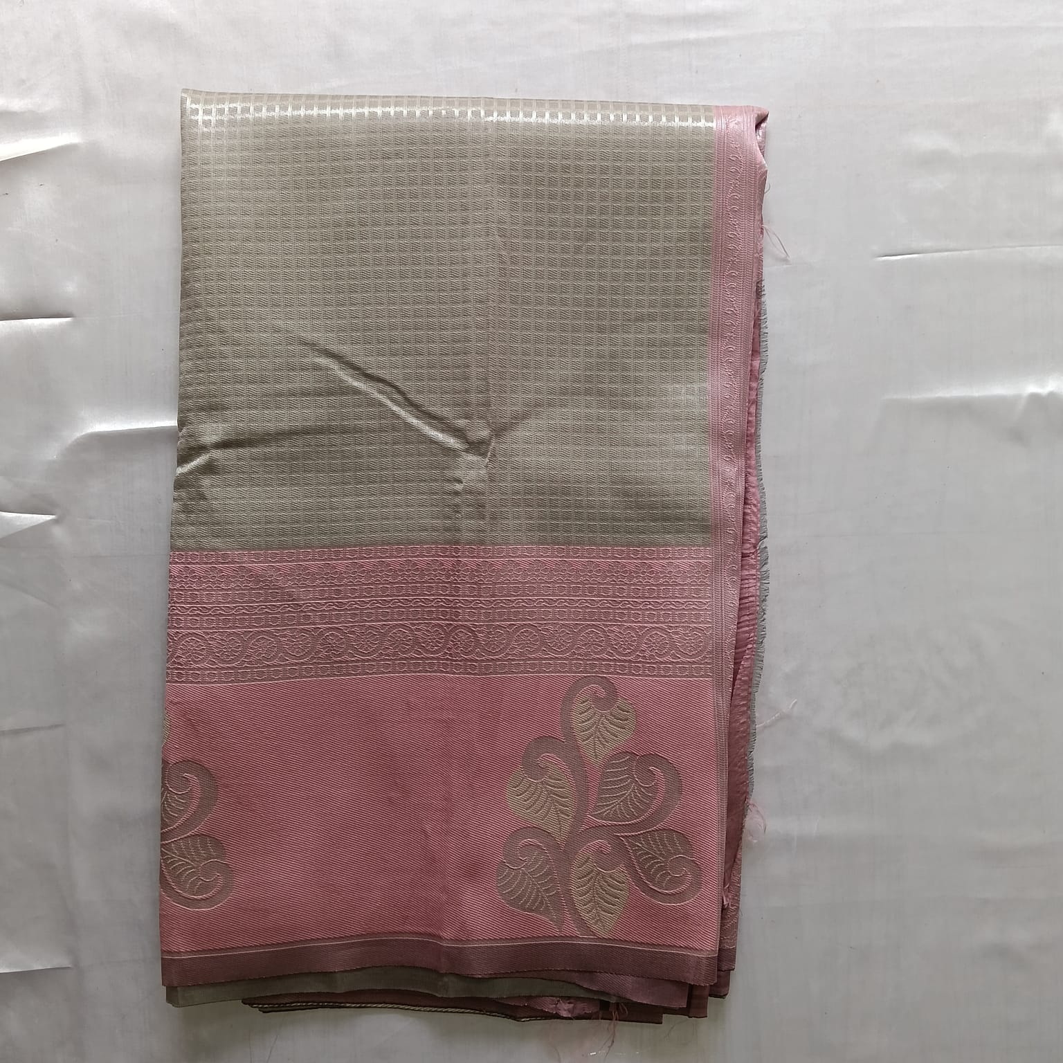 Kubera Silk Cottton Saree&nbsp;with Blouse