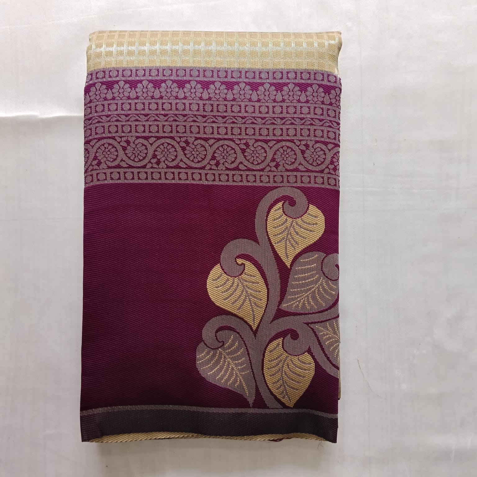 Kubera Silk Cottton Saree&nbsp;with Blouse