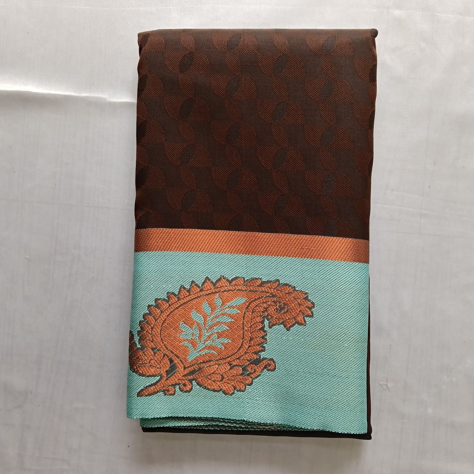 Poonthamil Silk Cotton Saree with Blouse
