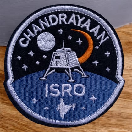 Chandrayaan Lunar Legacy Patch (Pack of 2 Pcs)