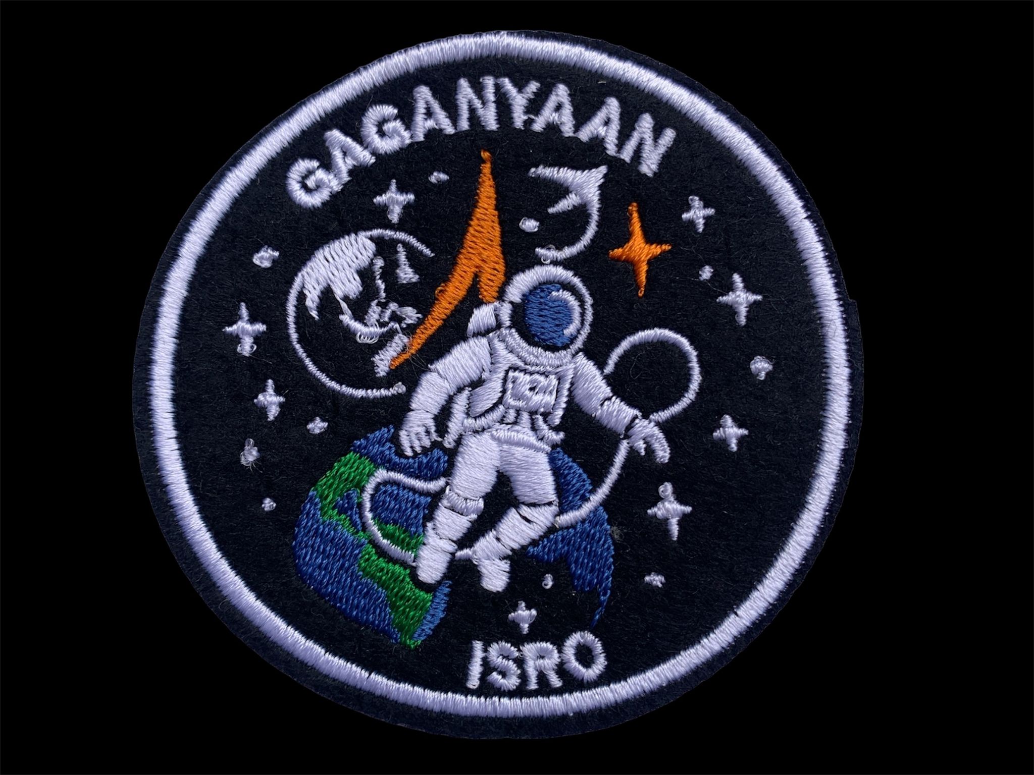 Gaganyaan: India’s First Human Spaceflight Patch (Pack of 2 Pcs)