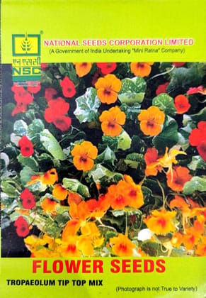TROPAEOLUM TIP TOP MIX