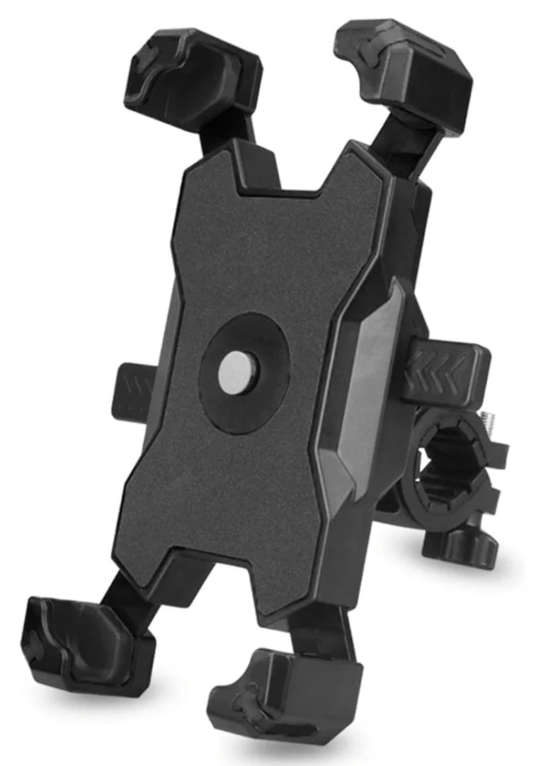 Universal Bike & Motorcycle Phone Holder Mount - Secure & Adjustable Mobile Stand