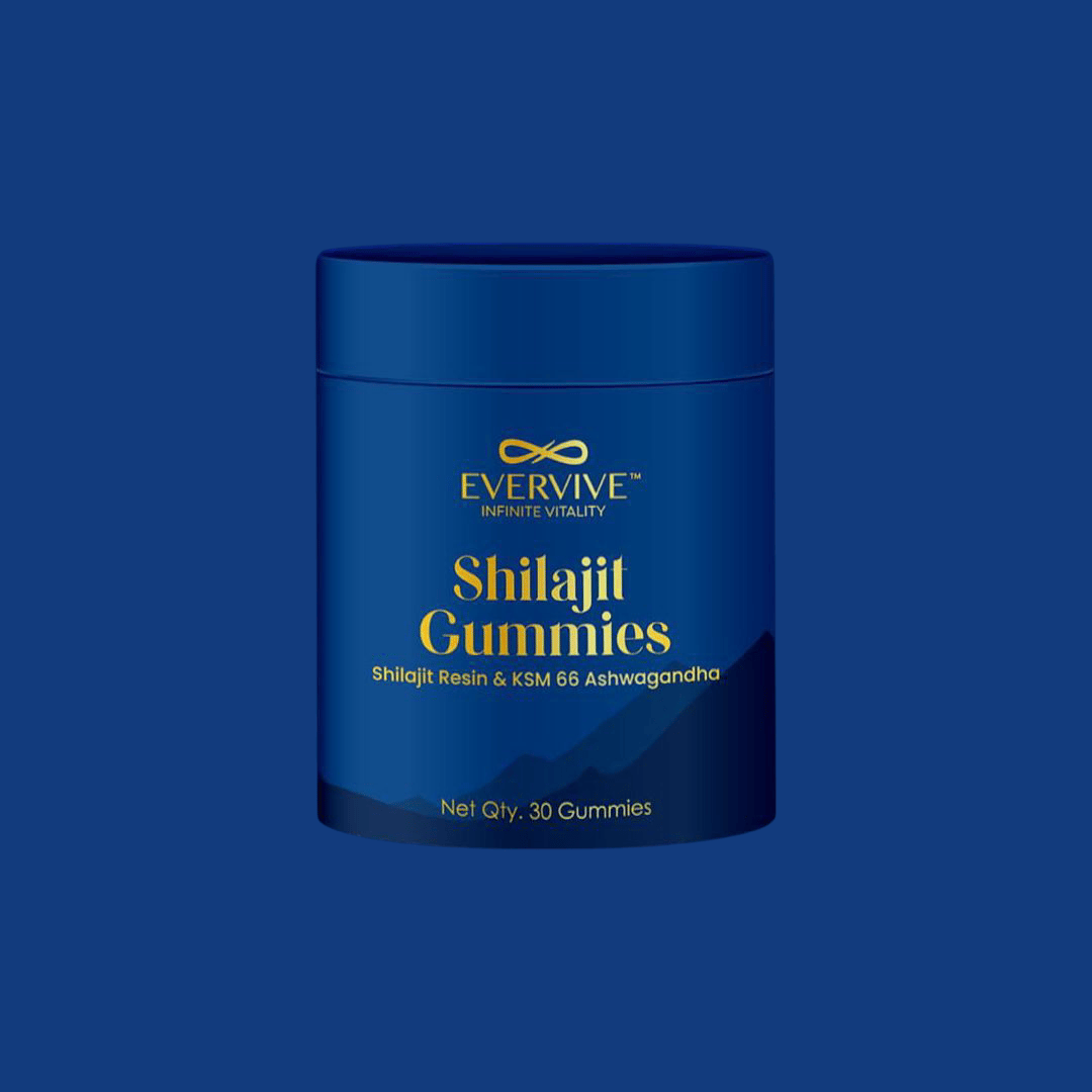 Shilajit Gummies with KSM-66 Ashwagandha