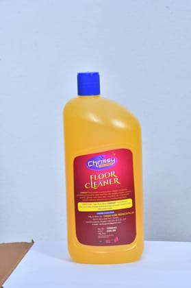 Chrissy Floor Cleaner - 500ml Multi-Surface Shine & Grease Removal Liquid