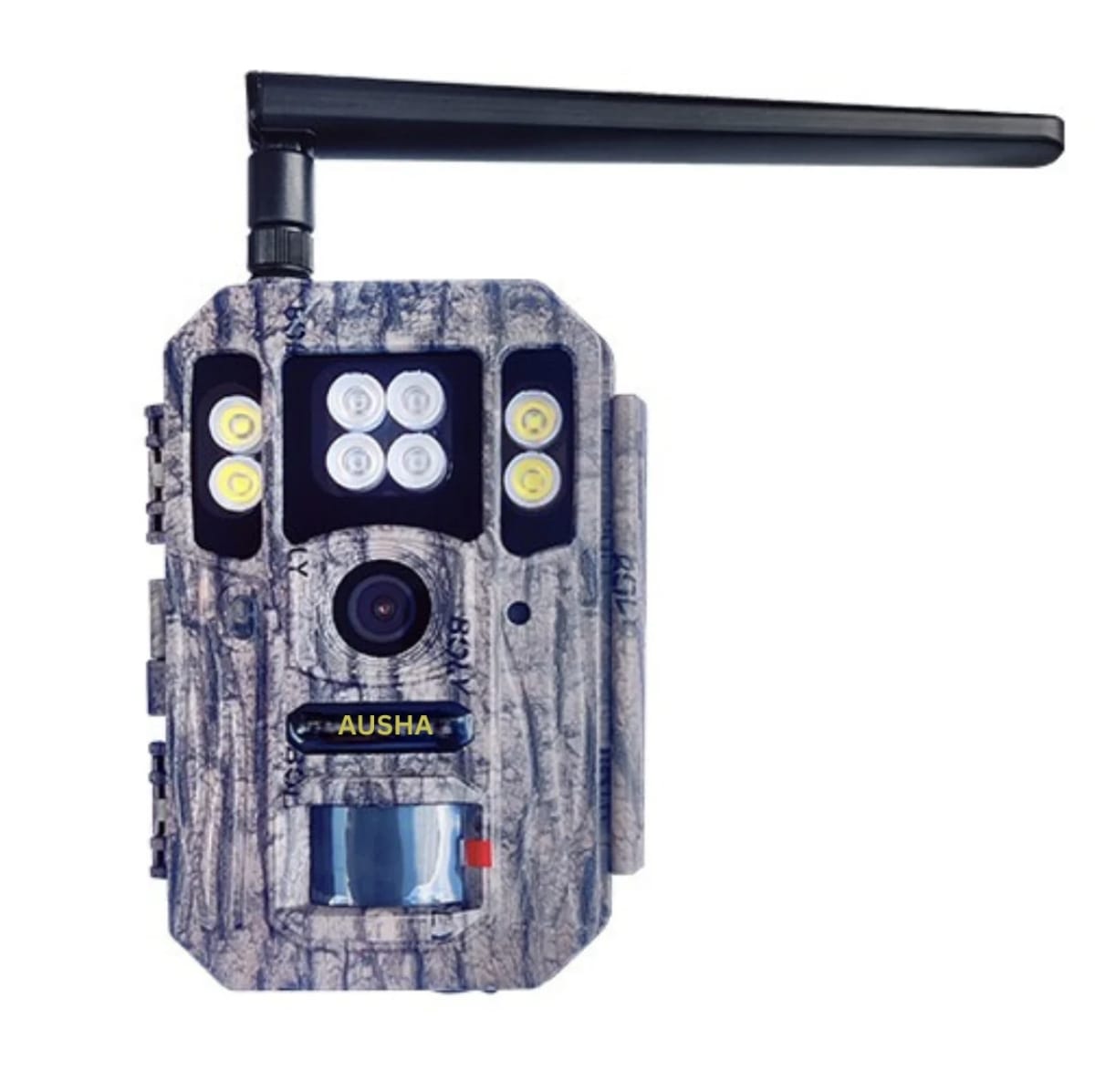 AUSHA 4G LTE Trail Camera | 56MP Photos, 4K Ultra HD Video, GPS Tracking & App Control